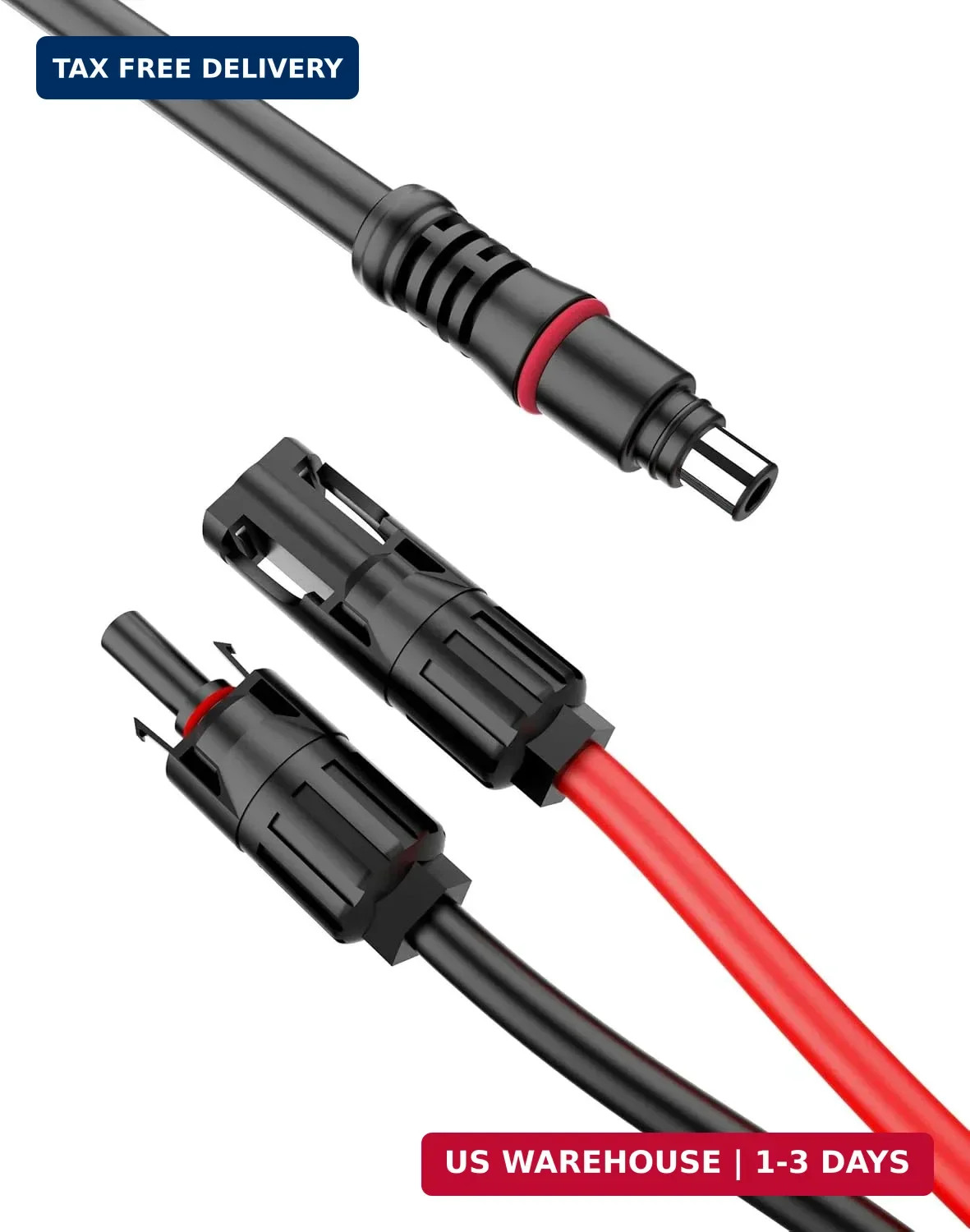 Solar ConnectorsTo DC7909, DC8020 Adapter Perfectly Solar Connector, Compatibili