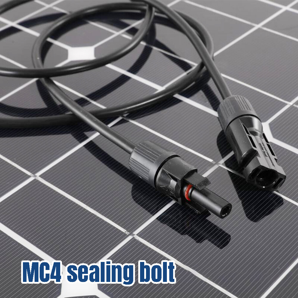 120W Watt Solar Panel 12V Battery Charger Mono PV Home Camping RV Off-Grid Boat