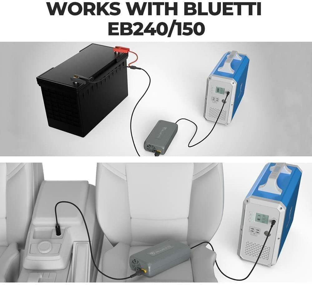 BLUETTI D050S DC Charging Enhancer 500W for Power Station AC200P/AC200MAX/B300S