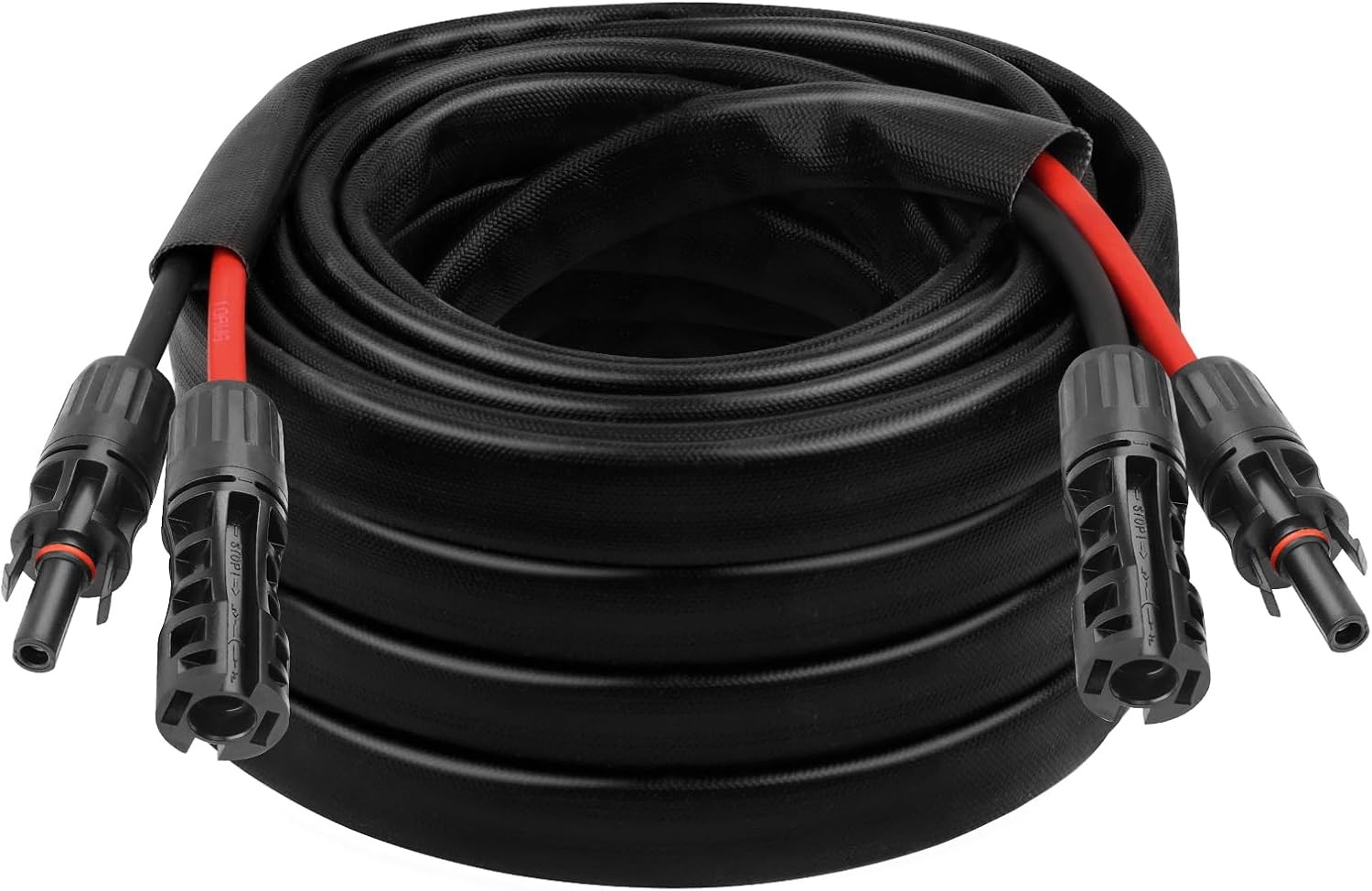 8AWG Solar Cable – 30FT Solar Panel Extension Cord 8 Gauge PV Wire with Flame Re