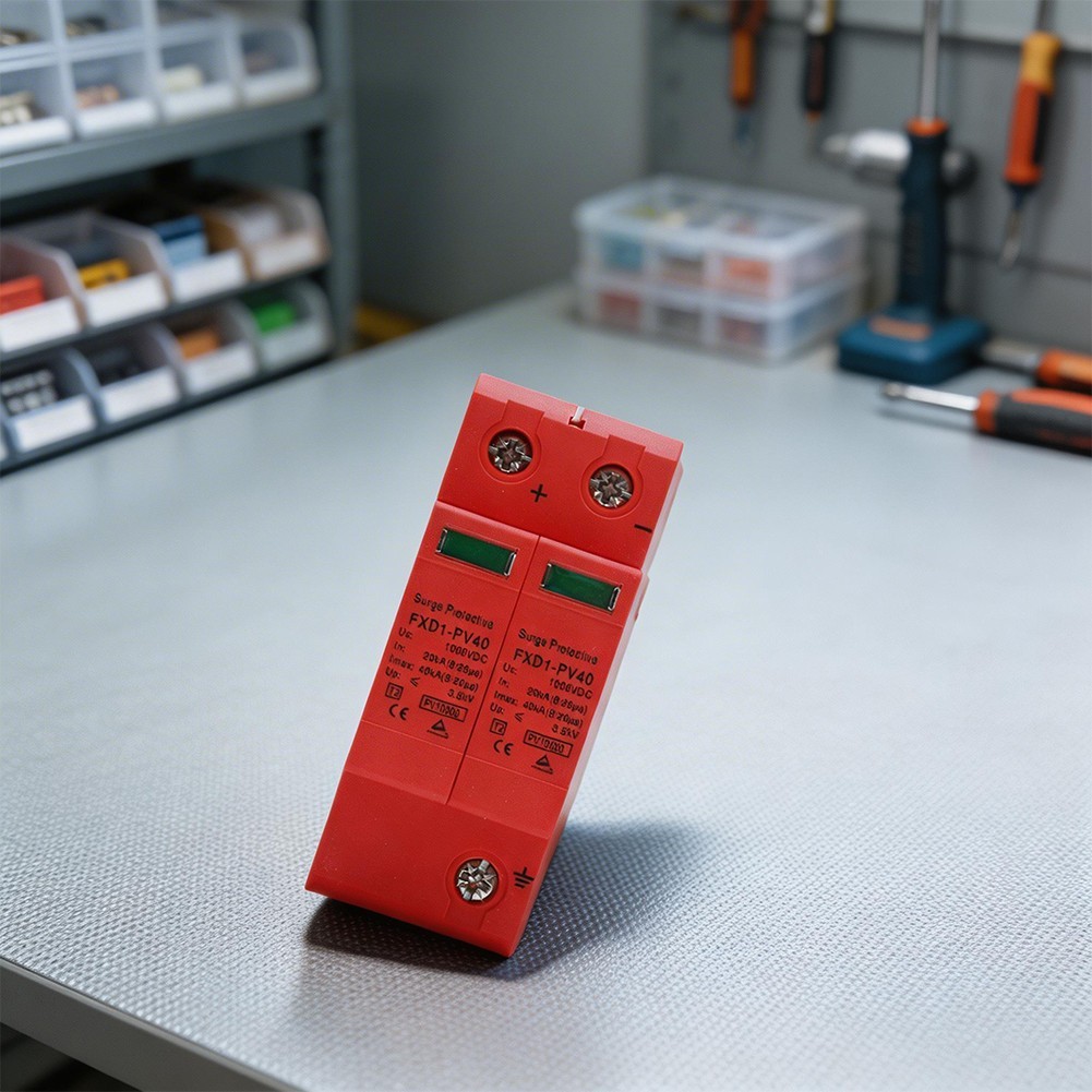 Photovoltaic 2P DC For Surge Protector Compatible DC1000V Rated Device