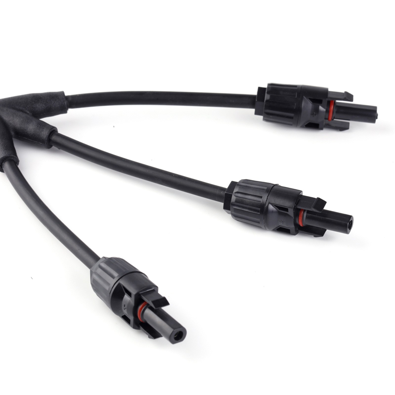 Solar Panel Y Branch Cable Connection Waterproof Adapter Connector Extension US