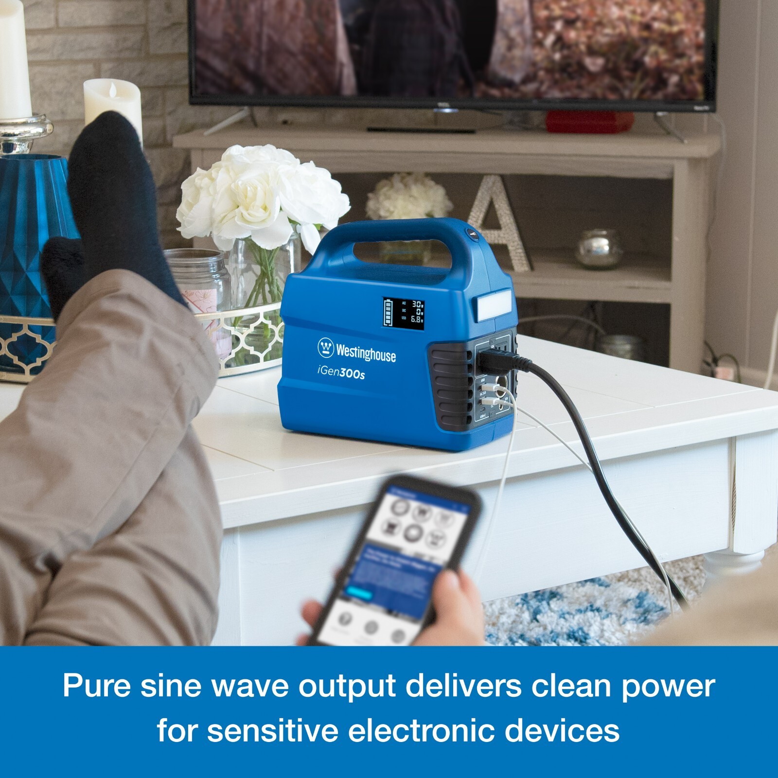 Westinghouse Open Box iGen300s Portable Power Station