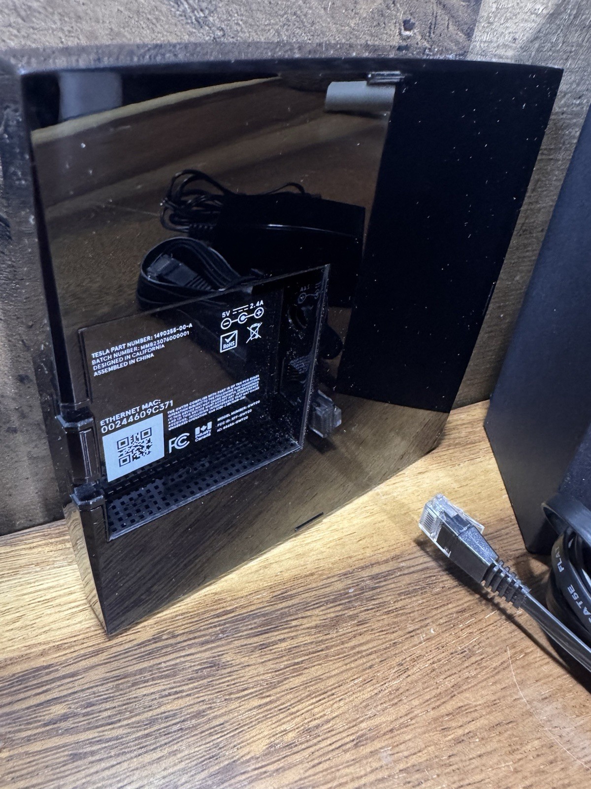Tesla Solar Gateway – Part # 1490255-00-A – Model # GWY20