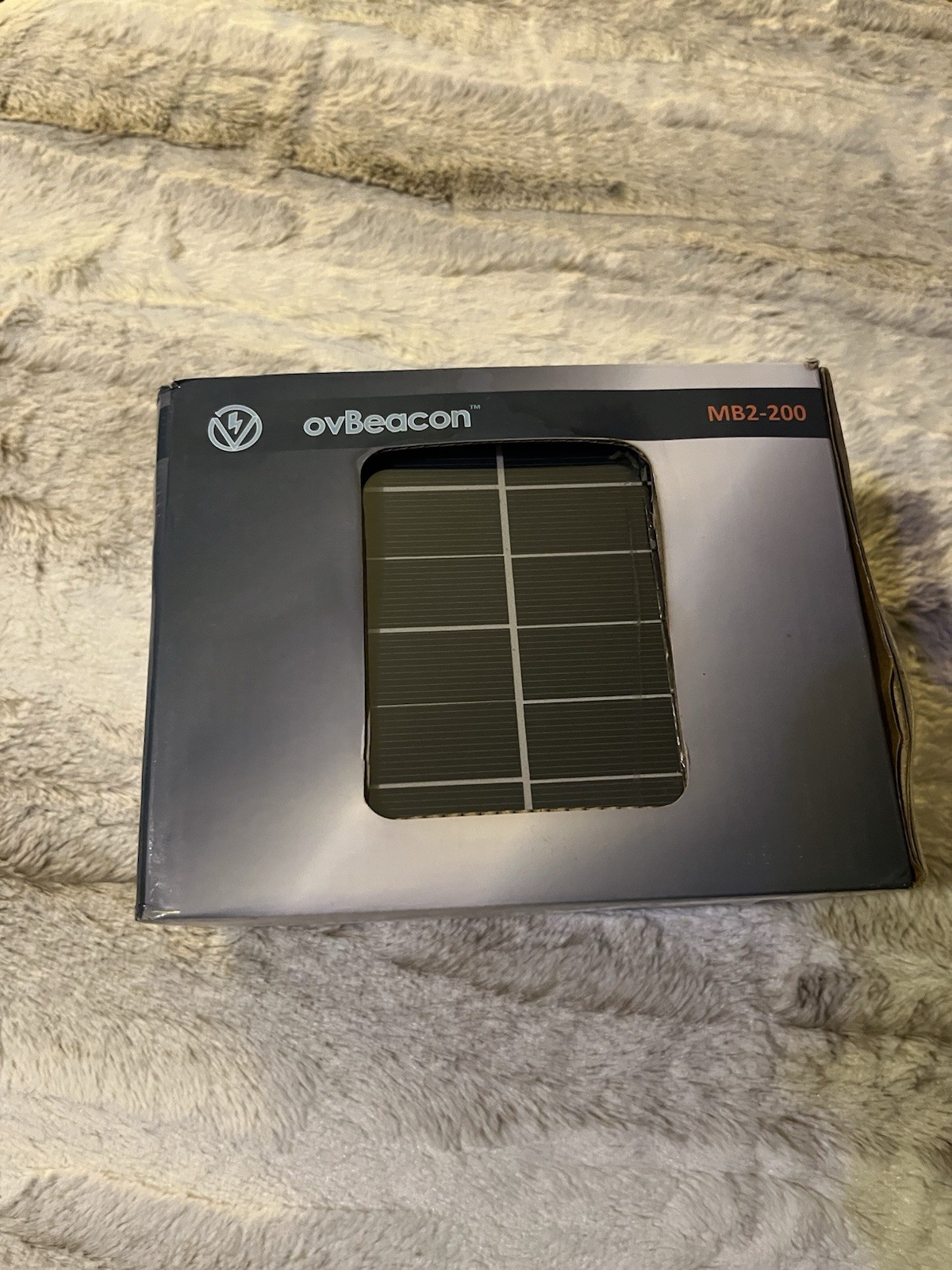 ovBeacon MB2-200 Solar LED Kit Lithium Battery Indoor/Outdoor