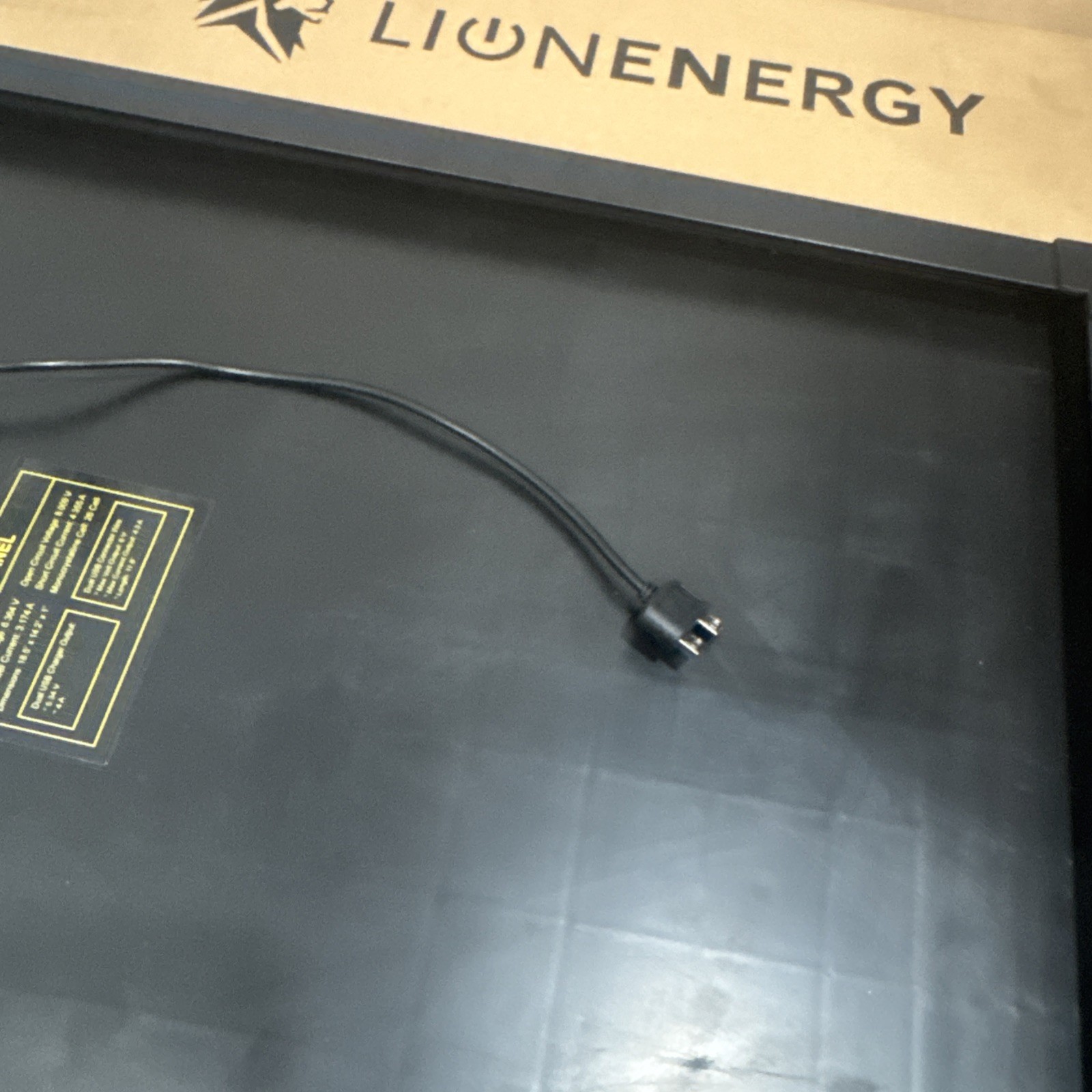 lion energy solar panel 20 watt (NEW) Lot Of 3