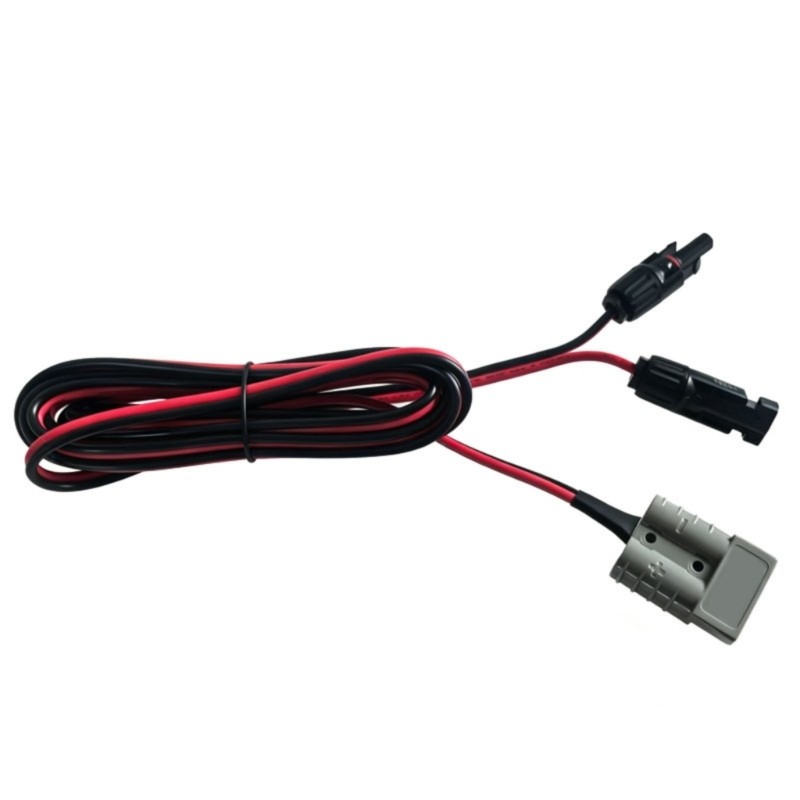 Plugs SB50 Plugs to Solar Panel Wire 12AWG PVC Coated Copper Cable for Marine