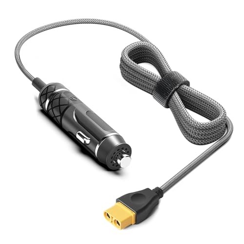 DC12V/24V XT90 Car Charger for AFERIY AF-P110/P210/P310/2001A Portable Power