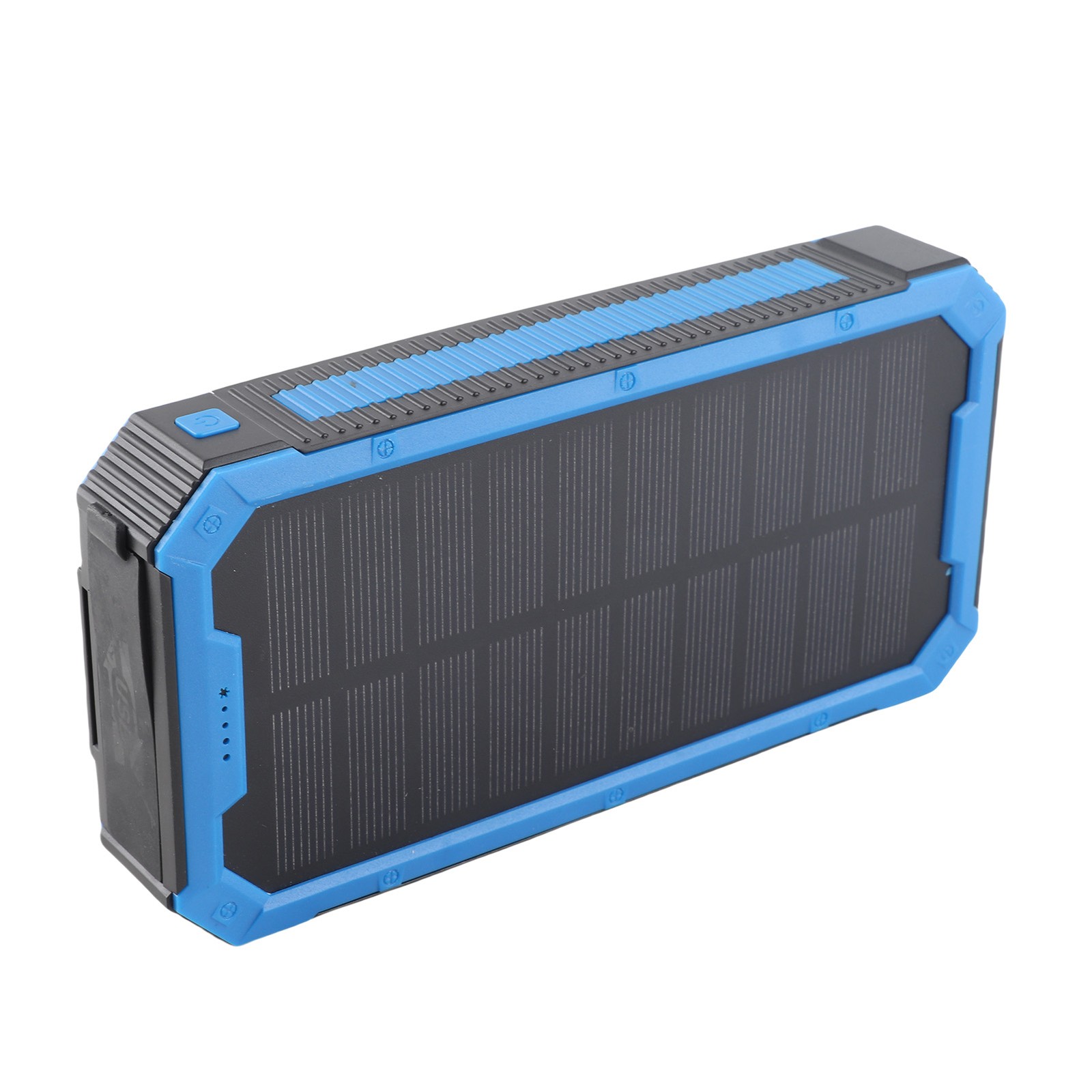 High Capacity Solar Power Bank With Wireless Charging For Outdoor Use
