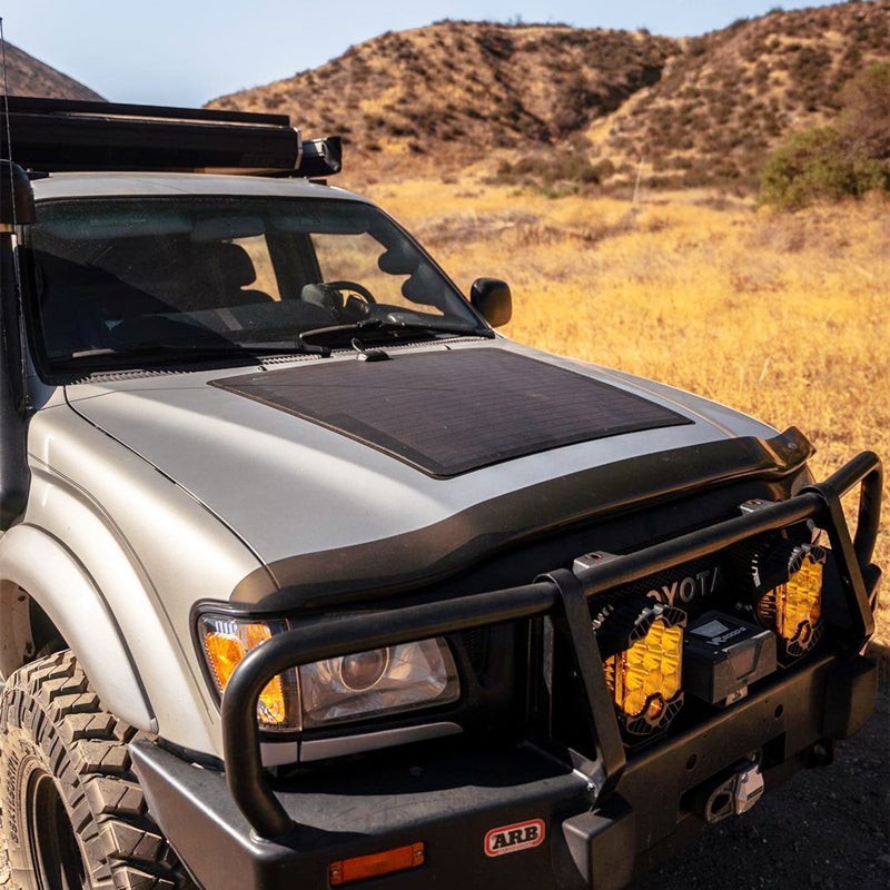 Toyota Tacoma 1st&2nd Gen(1995-2015) Lensun 90W Hood Solar Panel