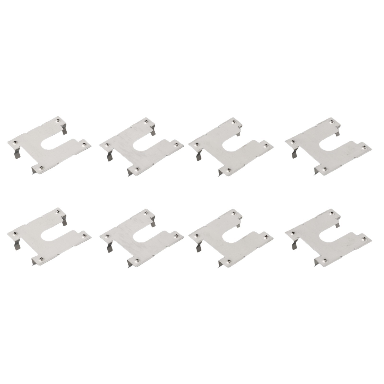 20X Earth Plate Grounding Clip Solar Panels PV Roof Fitting Stainless Steel New