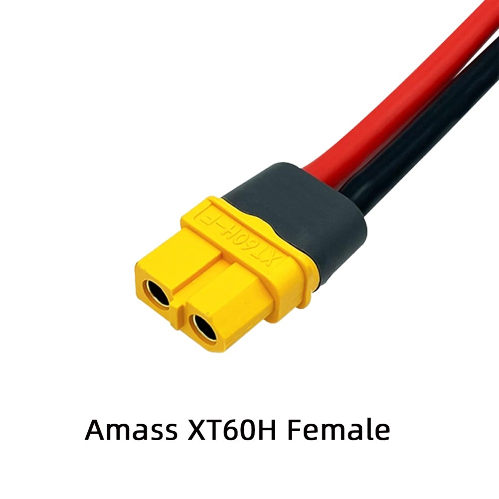 to O Terminal Cable,XT60H Male to O Eyelet Terminal Plug Connector Cable5868