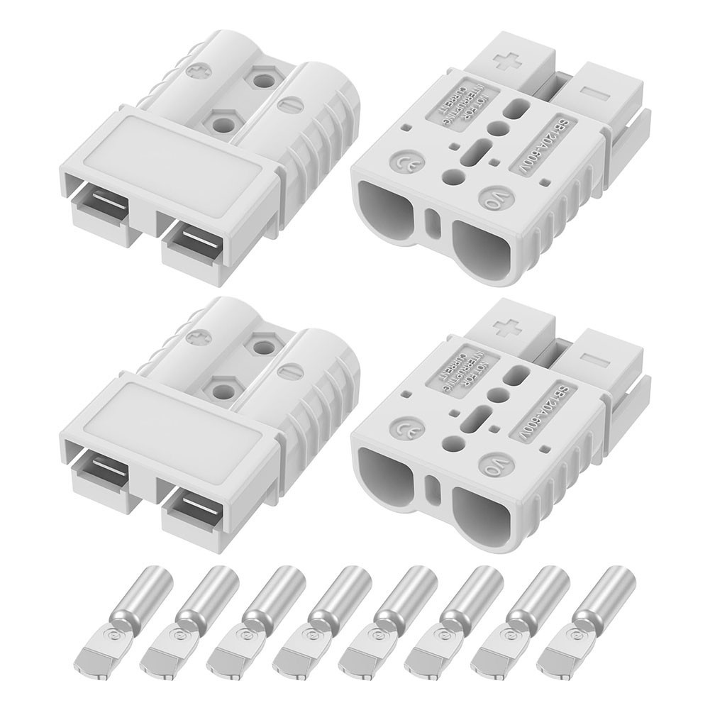 For RV Battery Quick Connect Disconnect 1For 20A 600V Silver Plated Terminals