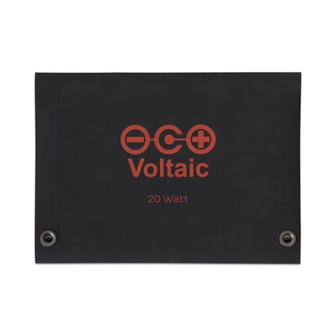 Arc 20W Folding Solar Panel, Perfect for Hiking, Travel, Expeditions