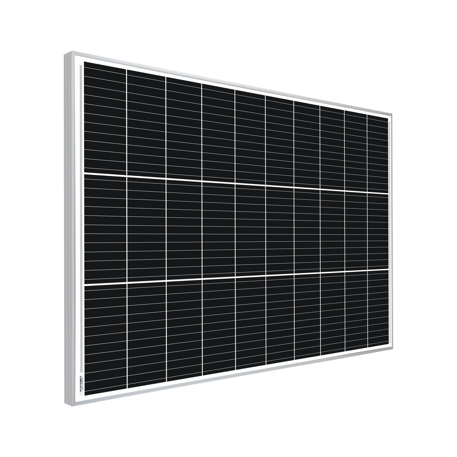 Bifacial 200W Watt Solar Panel N-Type Mono 18V Home RV Camping Caravan Off Grid