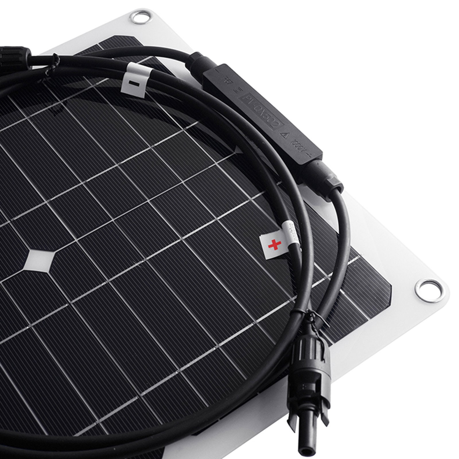 10000W Solar Kit 2pcs Flexible Panels 100A Controller 12V to 110V 220V Inverter