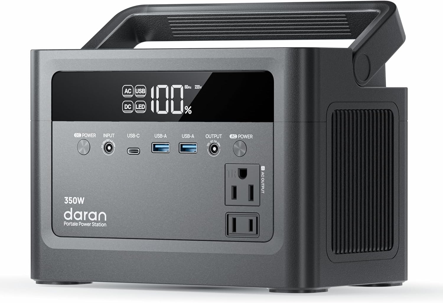 Portable Power Station 2026 700W Surge 288Wh LiFePO4 Battery