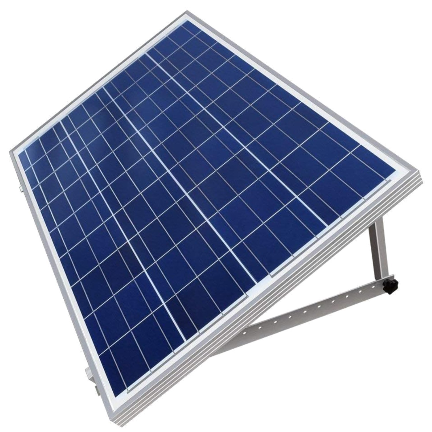 Adjustable Solar Panel Mount Brackets – Set of 2