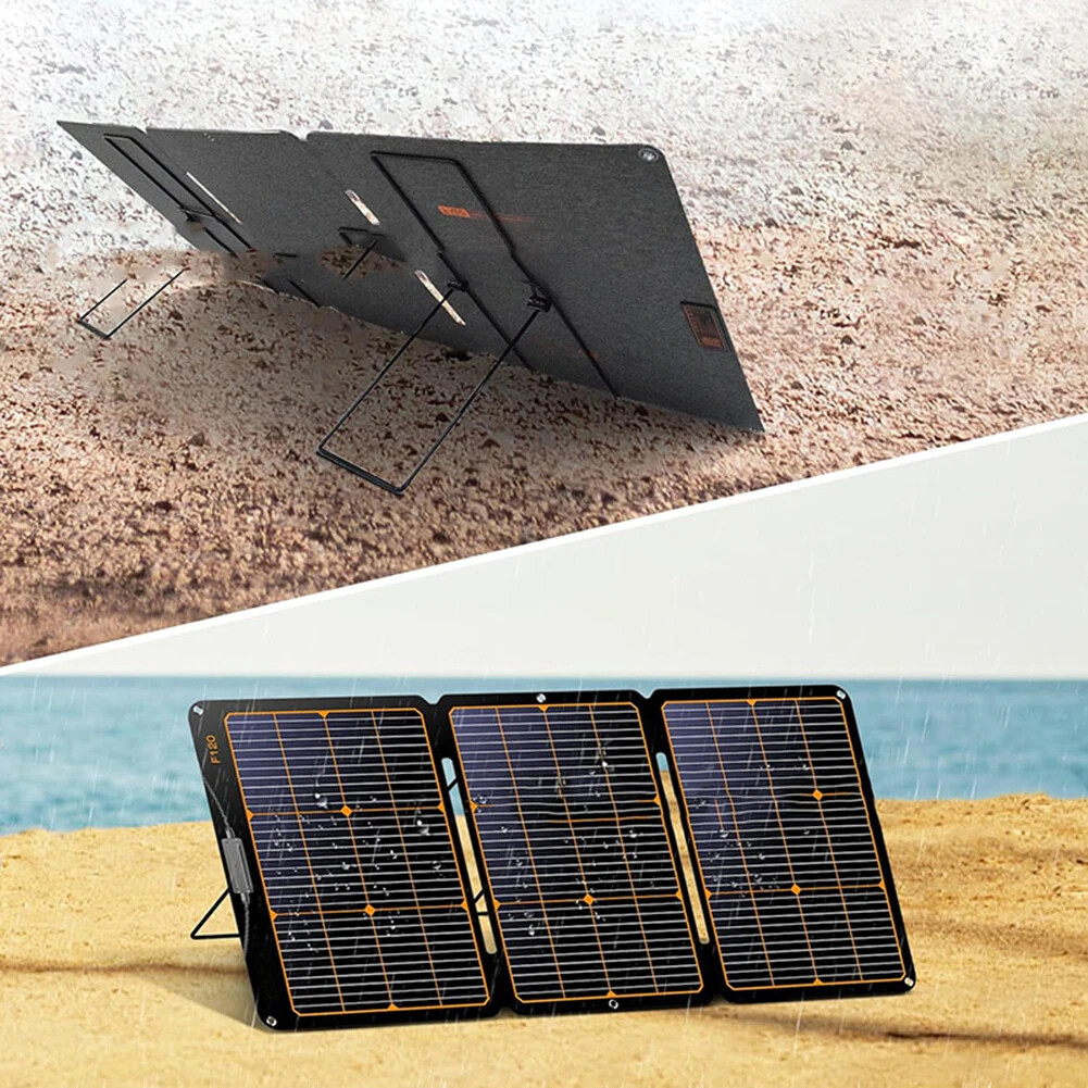 Adjustable Solar Panel Mounting Bracket Kit Portable Folding Solar Panel Stand