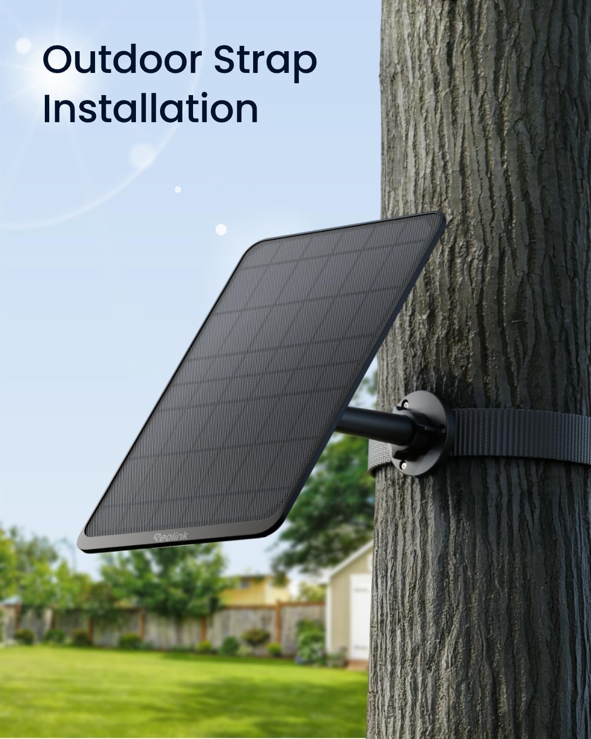 12W Solar Panel Black Non-Stop Solar Power Supply for All Wireless Battery