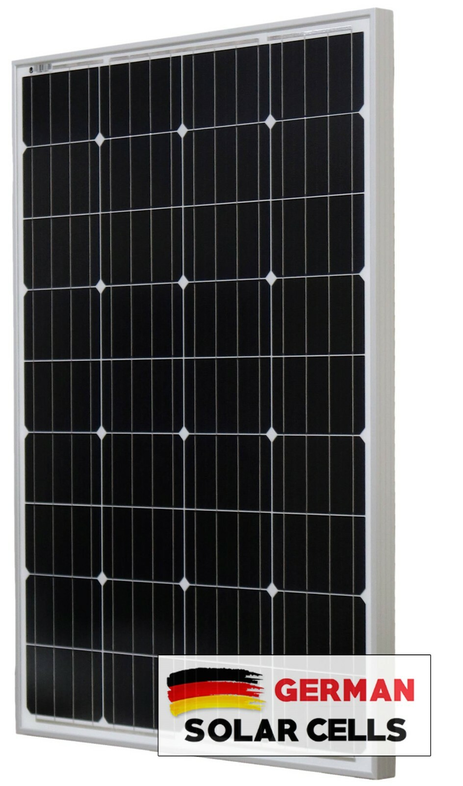 100W Watt Solar Panel Mono 12V Volt for Off Grid RV Boat Battery Charge Germany