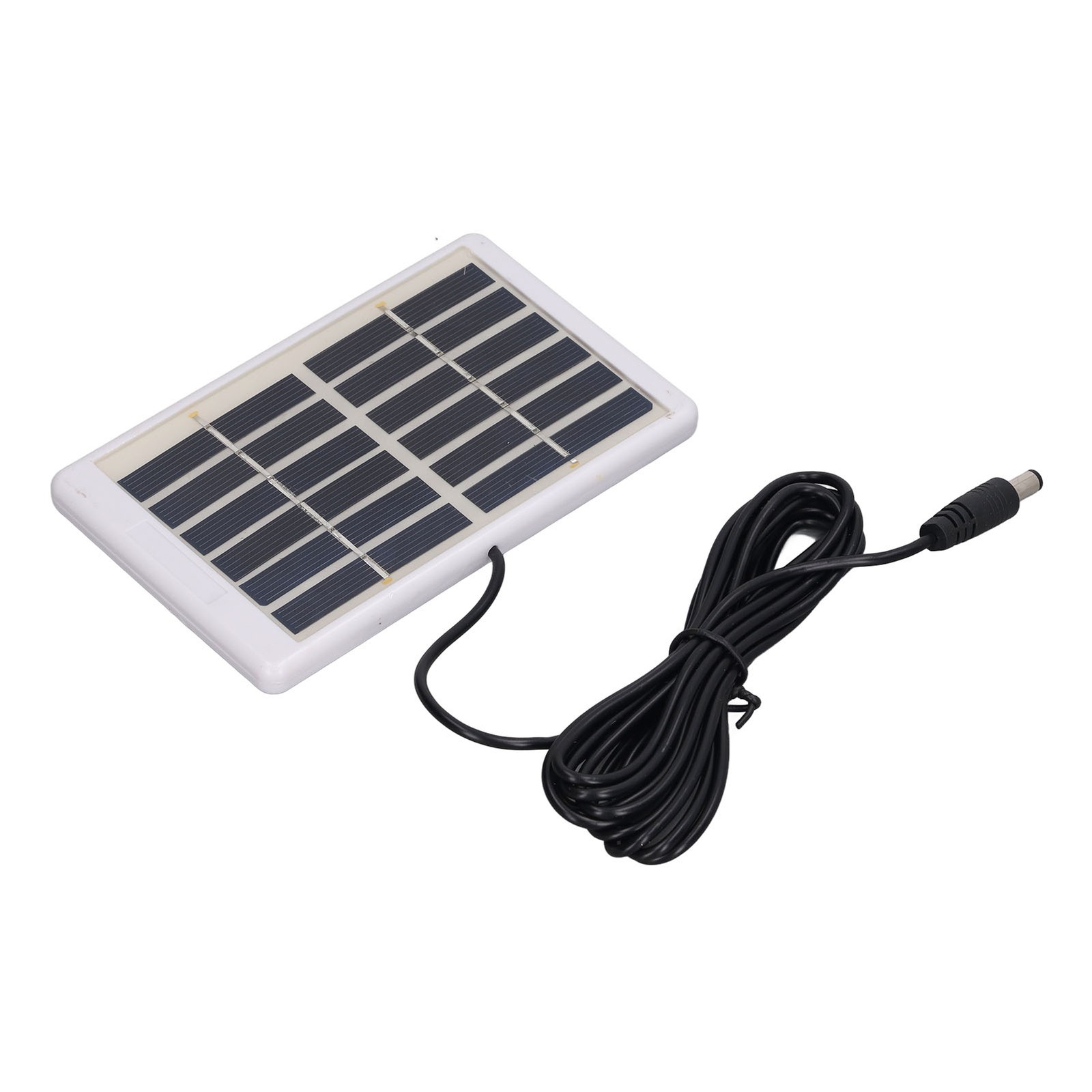 Solar Panel 1.2W 6V 9V Lightweight Portable Polysilicon Crystals DC