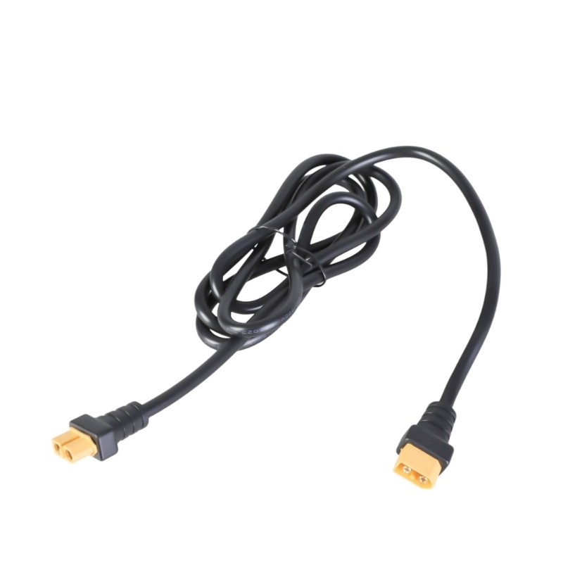 1m/2m XT60 Connectors Cord Extension Cable Wire for Car and Solar Batteries