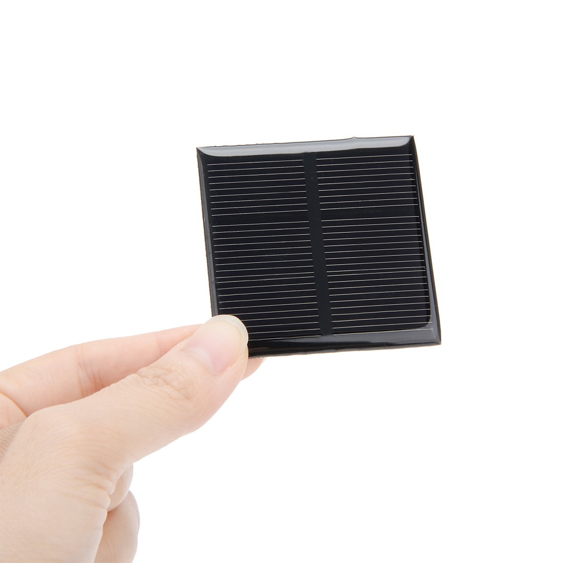 5Pcs 1.5V 200mA Poly Mini Solar Cell Panel Module DIY for Light Toys Charger