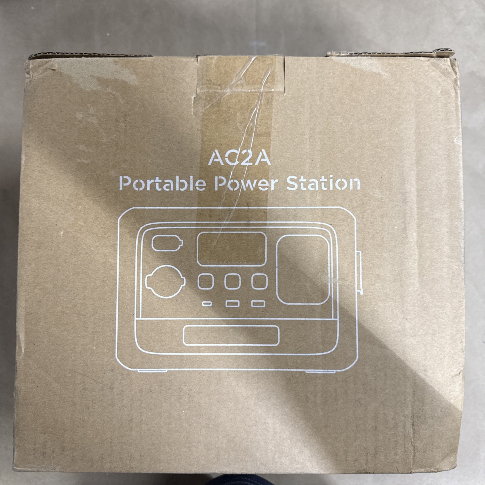 BLUETTI AC2A 300W 204Wh Portable Power Station Generator for Camping Backup, New