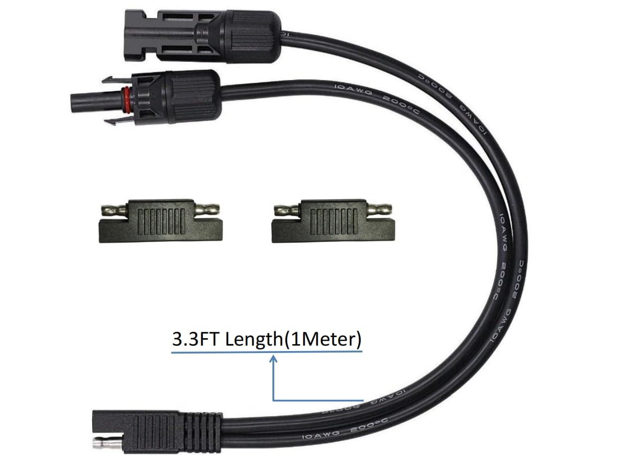 3.3ft SAE to SAE Polarity Reverse Cable