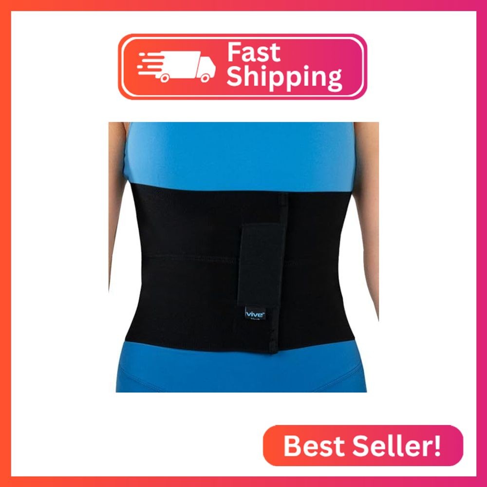 Vive Abdominal Binder Post Surgery (2 Panel) – Postpartum Belly Band – C-Section