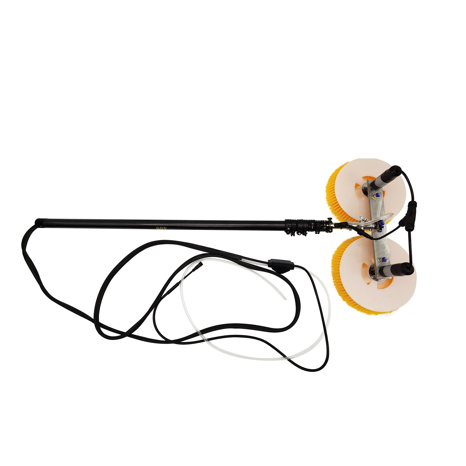 Double Head Electric Solar Photovoltaic Panel Cleaning Machine Multifunctional