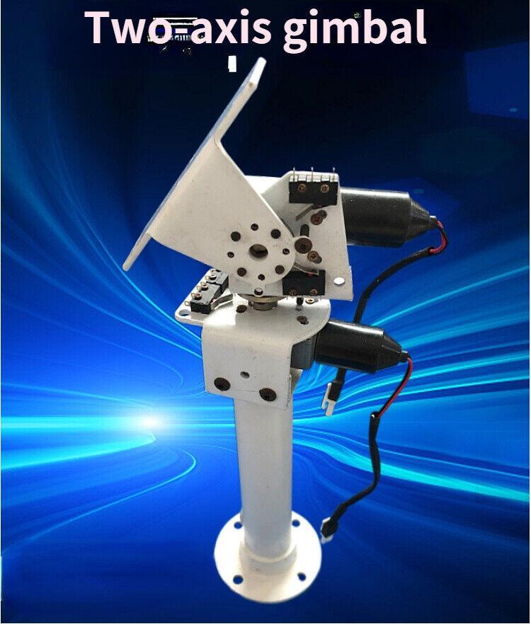 X-axis Y-axis DC Dual-axis Pan-tilt Solar Tracking Monitoring Robot Large Load