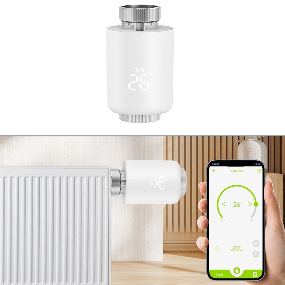 Wireless Programmable Thermostat with App Control for Energy Efficiency