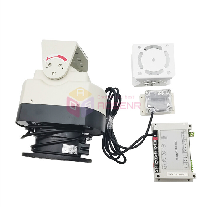 Small Dual Axis Solar Automatic Tracking System for Outside Focusing Lens TY-201