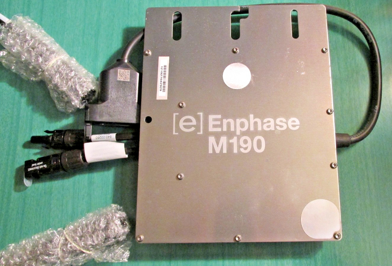 Enphase MICROINVERTER – M190 208V to M19072IG RMA Kit