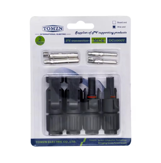 TOMZN PV Solar Connectors 1000V 1500V 32A 45A IP67 2 Sets