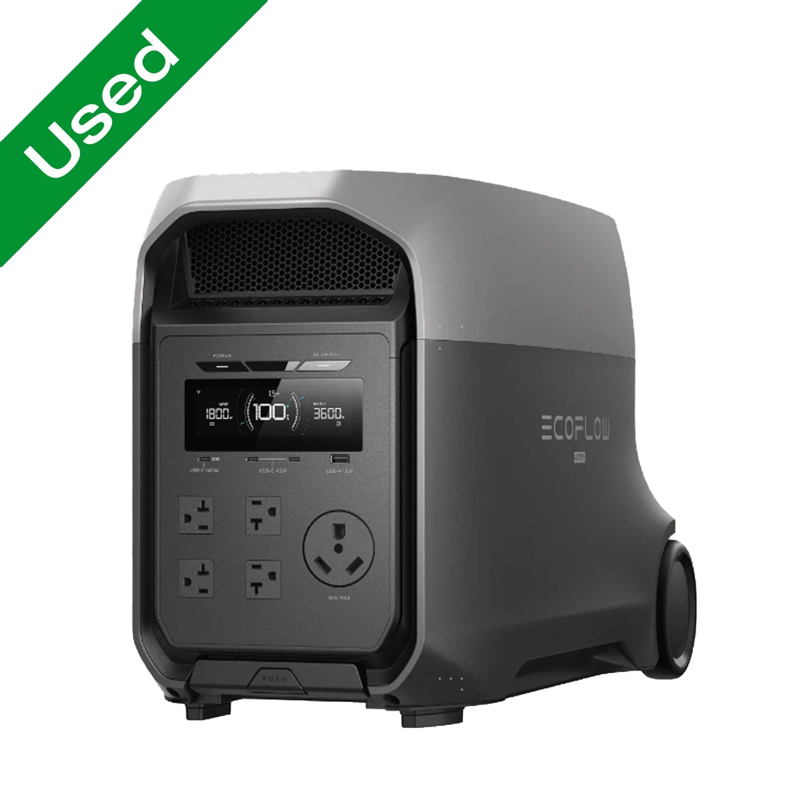 EcoFlow Delta 3 Ultra 3600W 3072Wh Portable Power Station LFP Battery Camping/RV