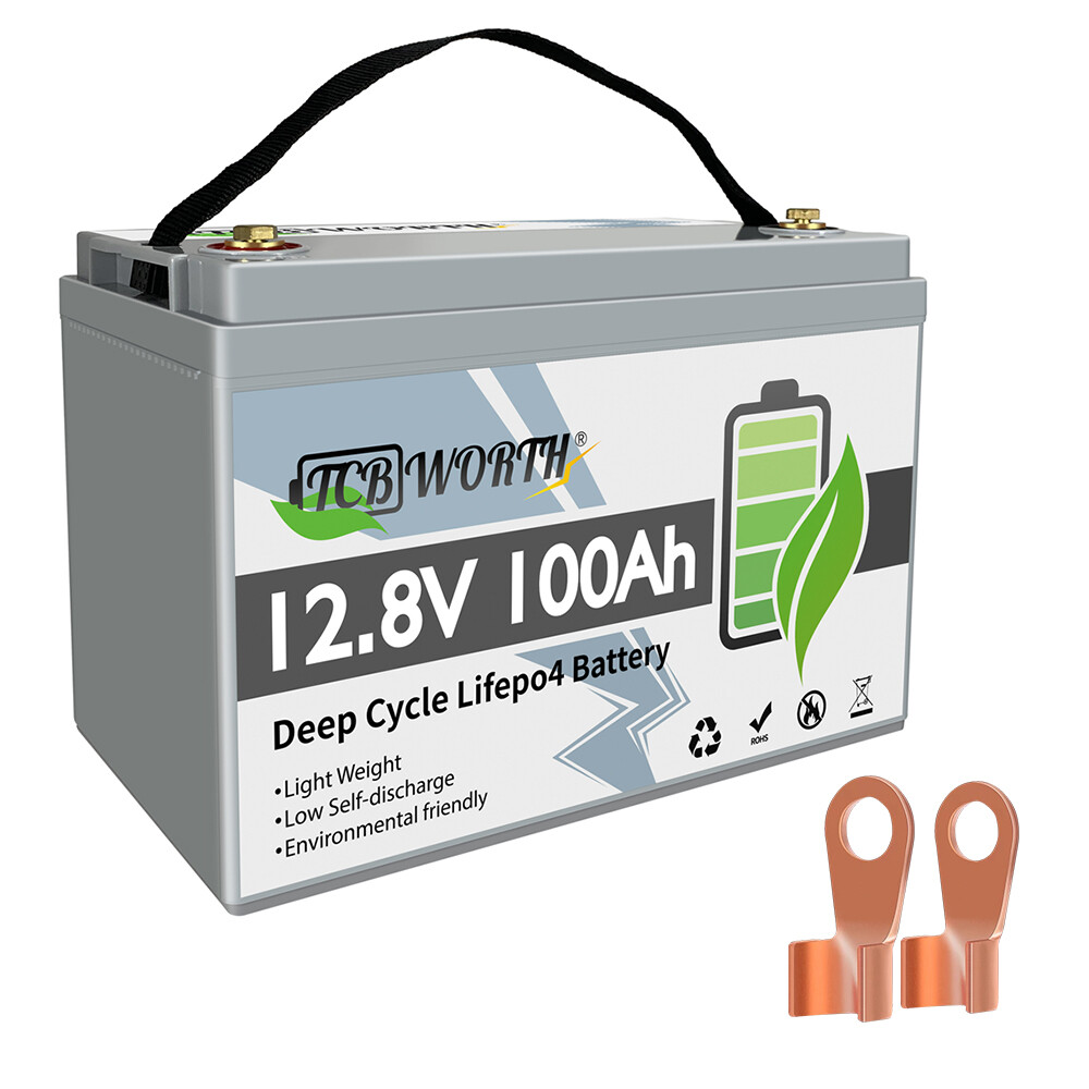 12V/24V 300Ah 200Ah 120Ah LiFePO4 Lithium Battery BMS For RV Solar Boat Off-grid