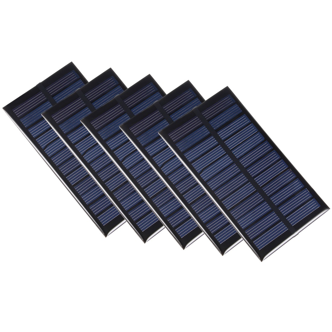 5X 1W 6V Micro Solar Panel Module DIY POLY for Toys Charger