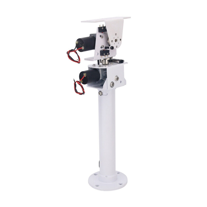 Dual Axis Solar Tracker Controller W/Remote Control+DC Dual Axis Gimbal X/Y-axis
