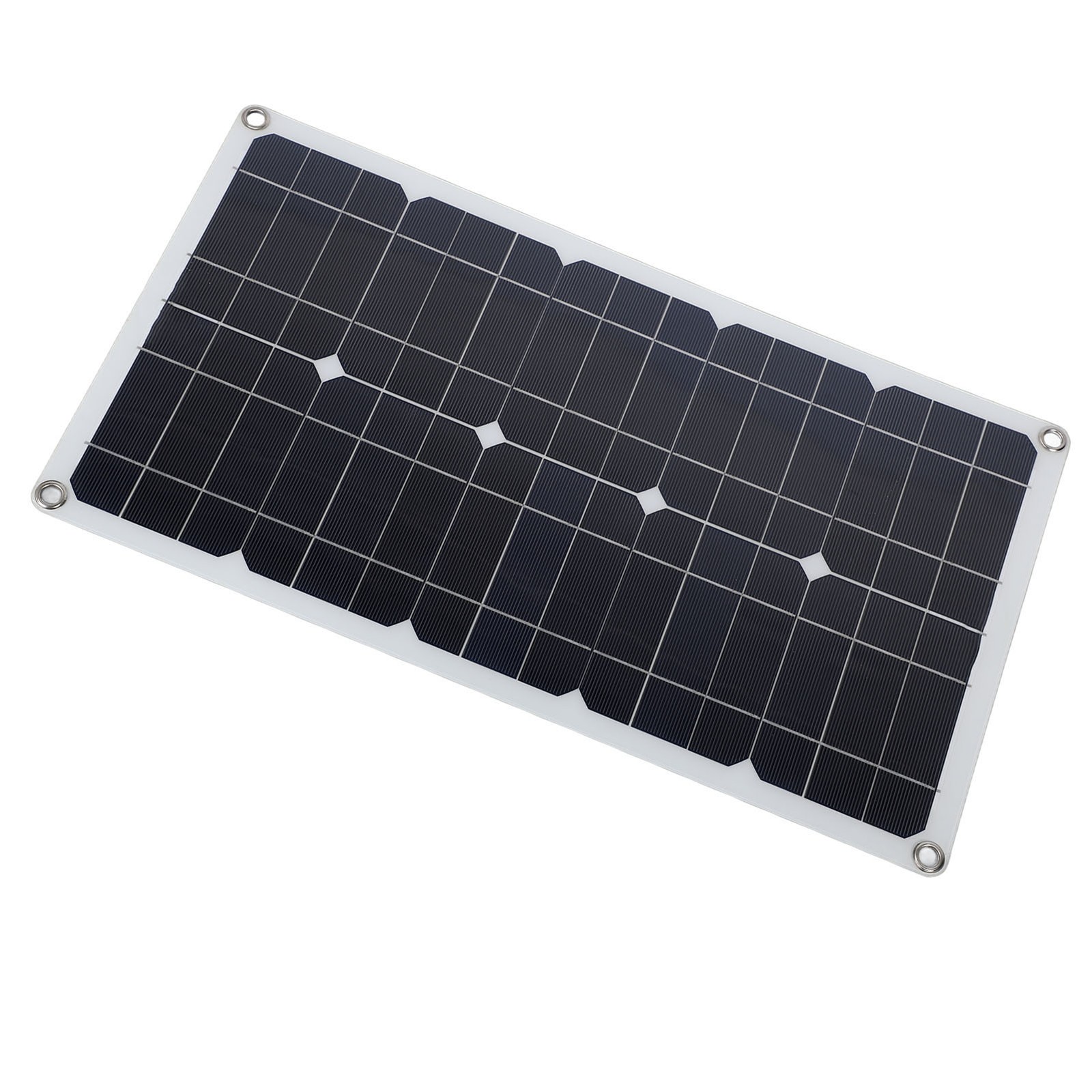 100W Solar Panels Kit With 20A Controller IP67 For Outdoor
