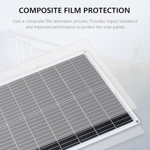 200W Flexible Solar Panel Kit 2x100W 12V