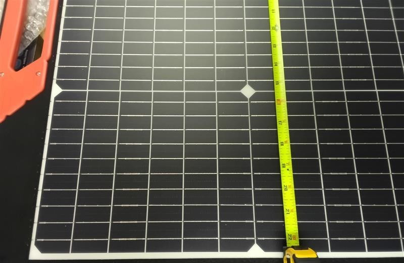 Luvknit pioneer 100 w solar panel