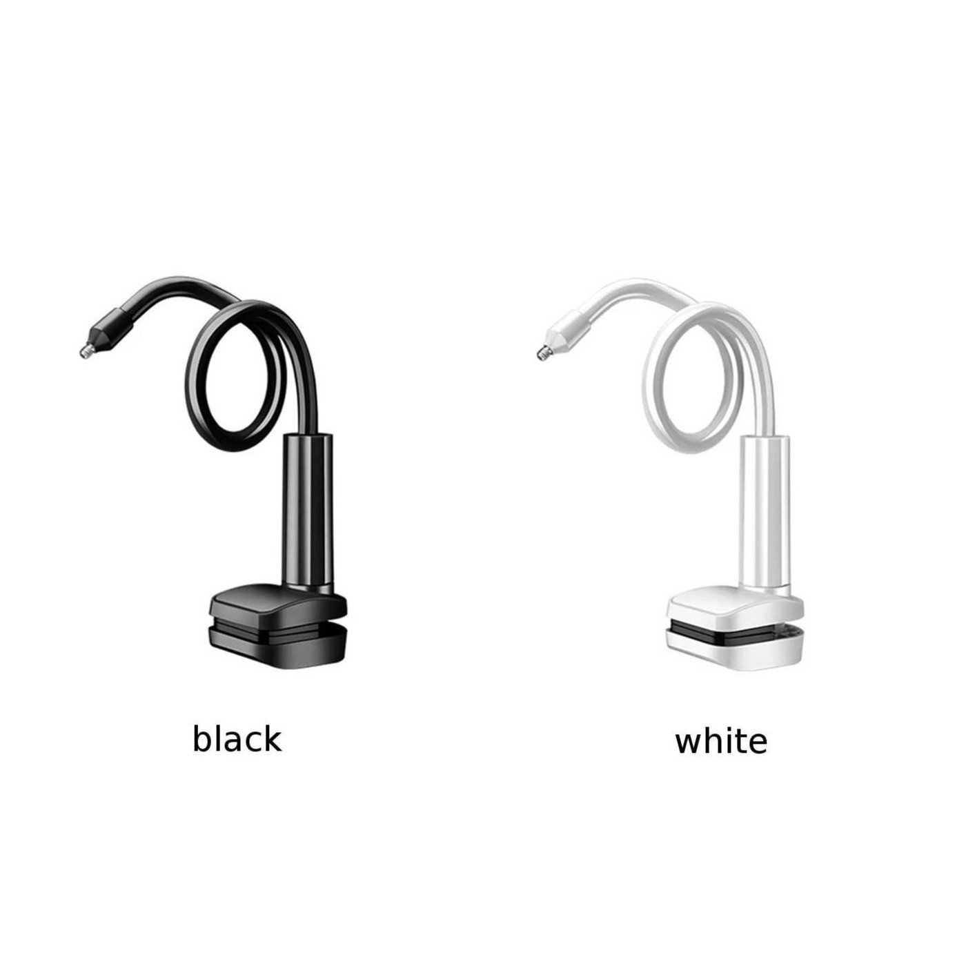 Black White Security Camera Clip Holder Cabinet Ceiling Galvanized Steel