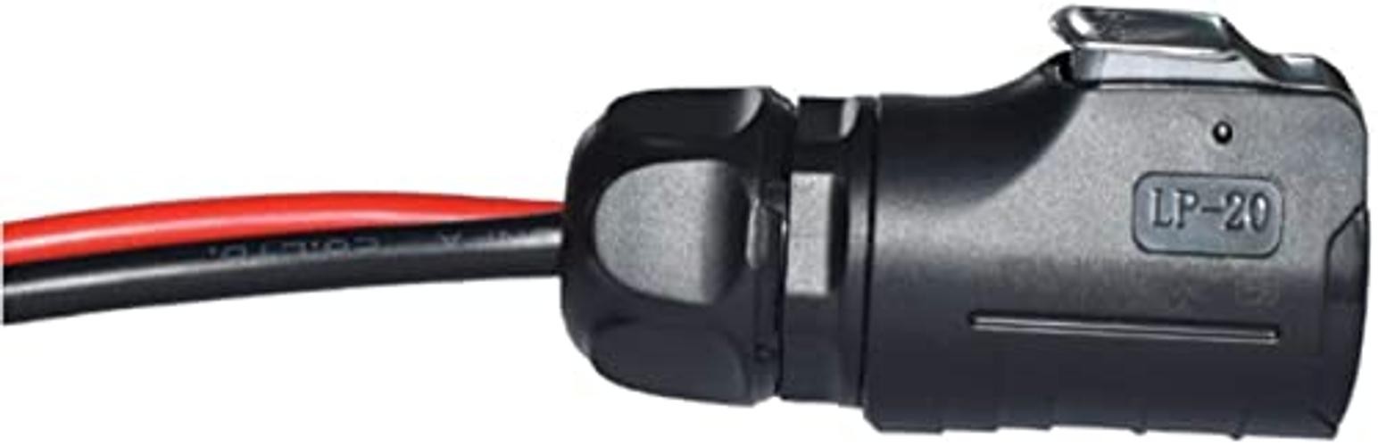 10AWG 2 Pin Power Industrial Circular Connector，for Furrion,Solar 1m/3.3ft