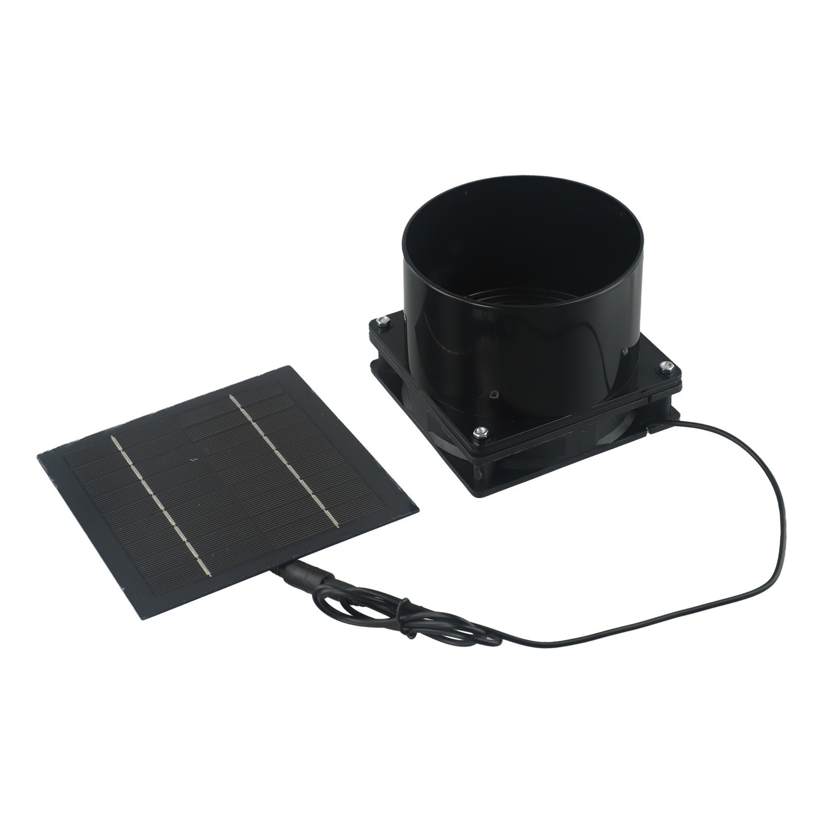 Solar Ventilation Fan for Home RV Greenhouse Harness the Power of the Sun