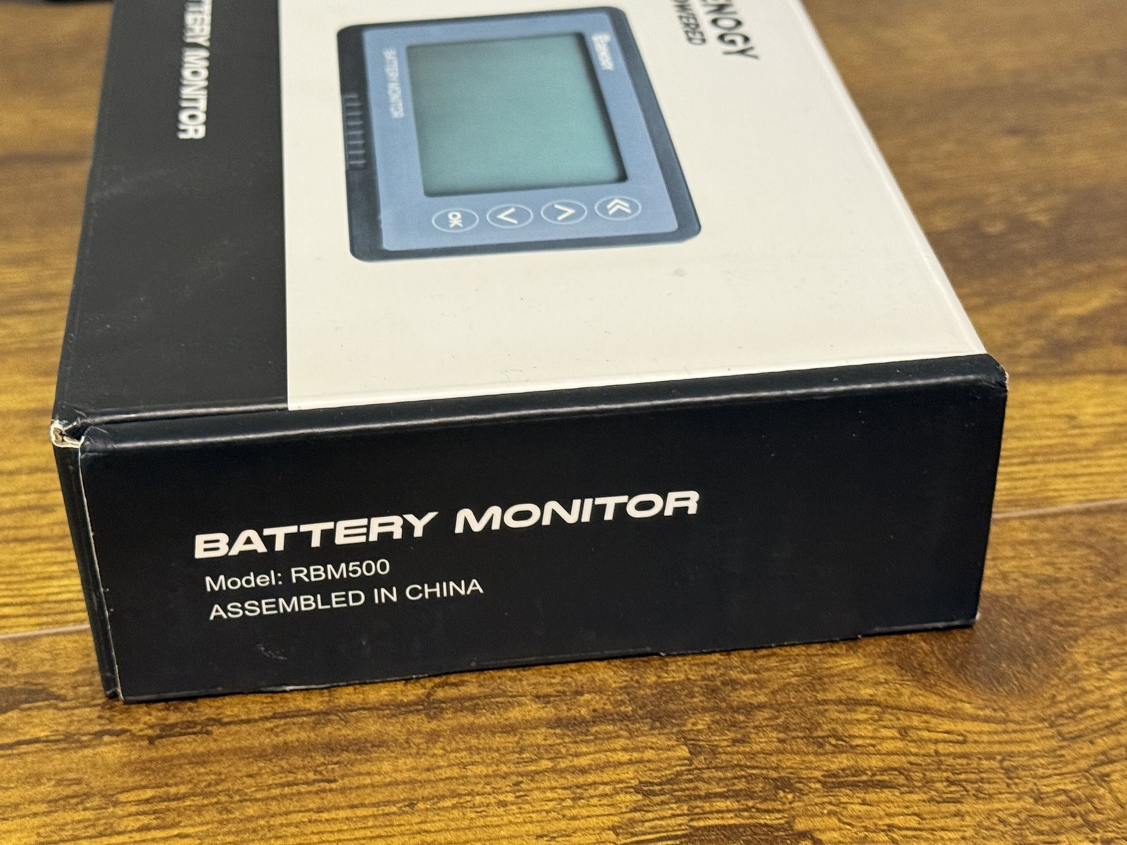 Renogy 500A Battery Monitor w/ Shunt Voltage Programmable 12v RBM500