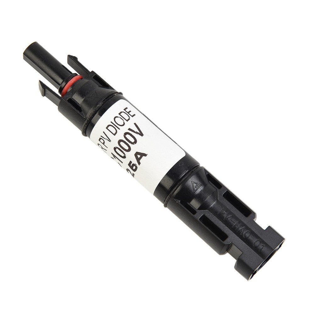 Solar Panel Fuse Holder And Fuse 25A Waterproof Inline PV Fuse Holder 1000VDC