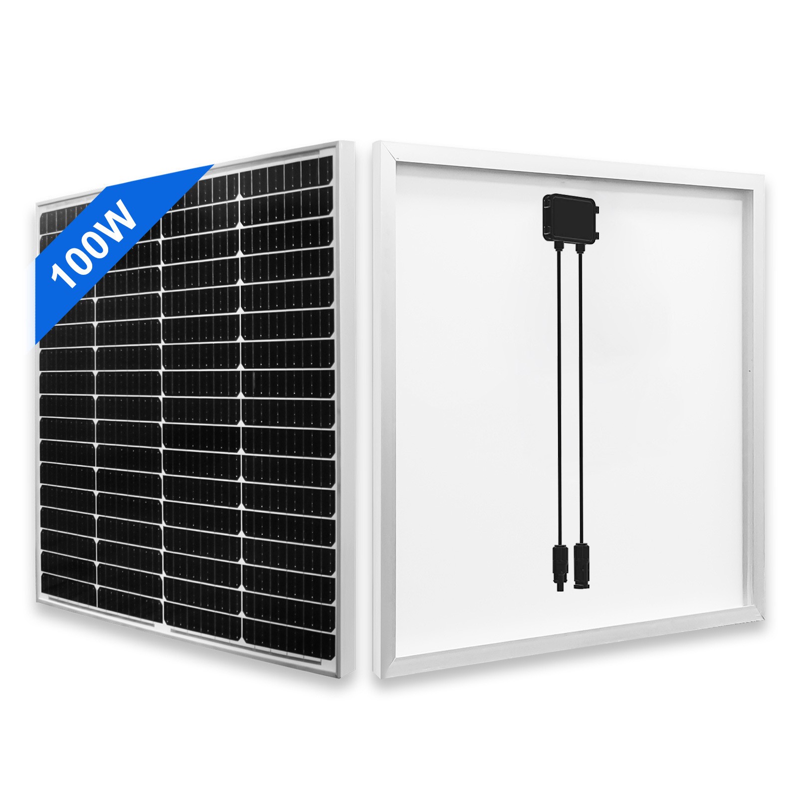 100W Solar Panels 12V Monocrystalline Solar Panel Solar Module for RV Caravan